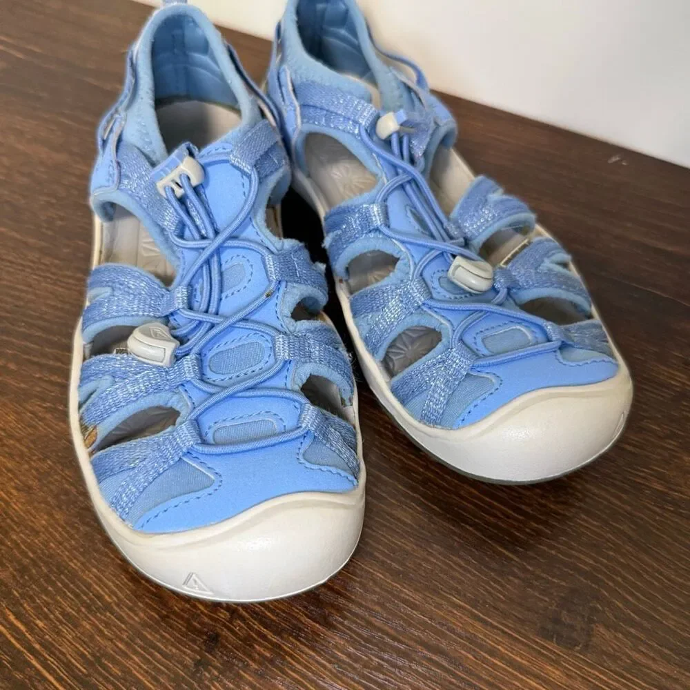 Keen Kid shoe blue gray size 2 - 9”